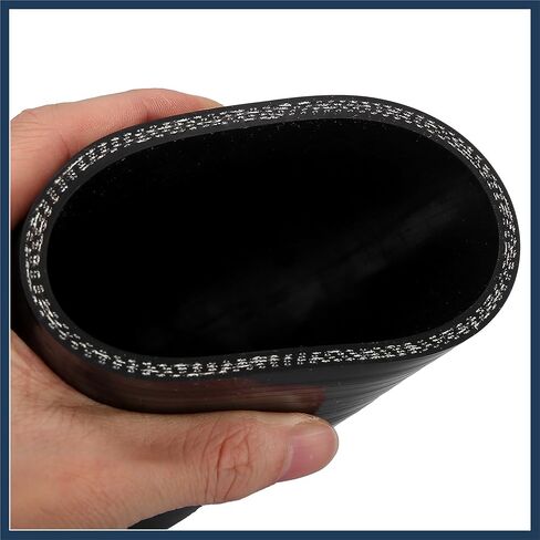 76mm 3" ID 45 Degree Elbow Silicone Reducer Hose Silicone Hose Coupler Intercooler Tube Black for Car Intercooler Intake Piping Stylish Design in Saudi Arabia