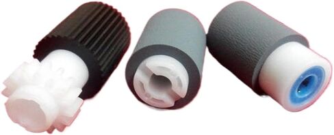 5-Pack Pickup Feed Separation Roller Assembly Compatible with KM1620, KM1650, KM2020, KM2050, KM2550, KM3040, KM3050, KM4030, KM5050 - Part Numbers 2AR07220, 2AR07230, 2AR07240 in Kuwait