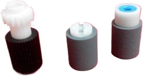 5-Pack Pickup Feed Separation Roller Assembly Compatible with KM1620, KM1650, KM2020, KM2050, KM2550, KM3040, KM3050, KM4030, KM5050 - Part Numbers 2AR07220, 2AR07230, 2AR07240 in Kuwait