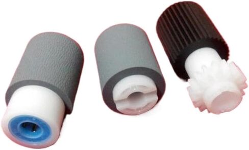 5-Pack Pickup Feed Separation Roller Assembly Compatible with KM1620, KM1650, KM2020, KM2050, KM2550, KM3040, KM3050, KM4030, KM5050 - Part Numbers 2AR07220, 2AR07230, 2AR07240 in Kuwait