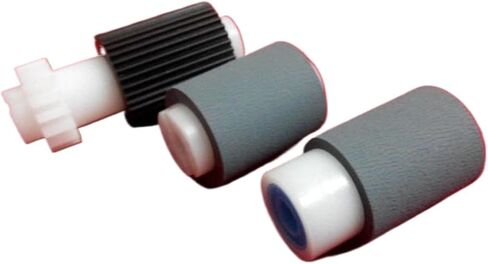 5-Pack Pickup Feed Separation Roller Assembly Compatible with KM1620, KM1650, KM2020, KM2050, KM2550, KM3040, KM3050, KM4030, KM5050 - Part Numbers 2AR07220, 2AR07230, 2AR07240 in Kuwait