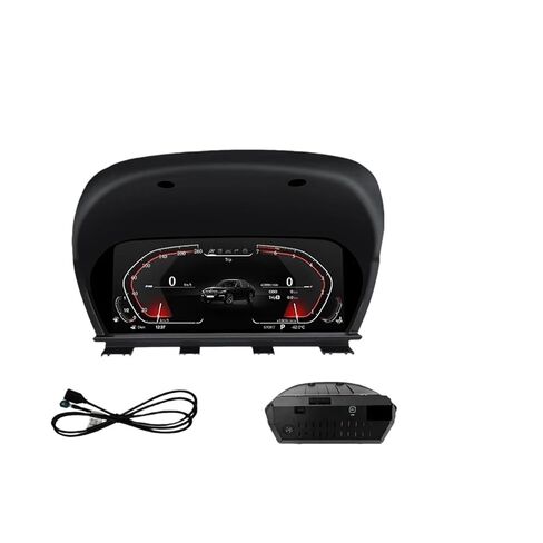 2024 LCD Digital Dashboard Cluster Digital Speedometer Compatible for BMW 1/2/3/4/5/6/7 Seires X1/X2/X3/X4/X5/X6 Series(X5 Series 2014-2017) in Saudi Arabia