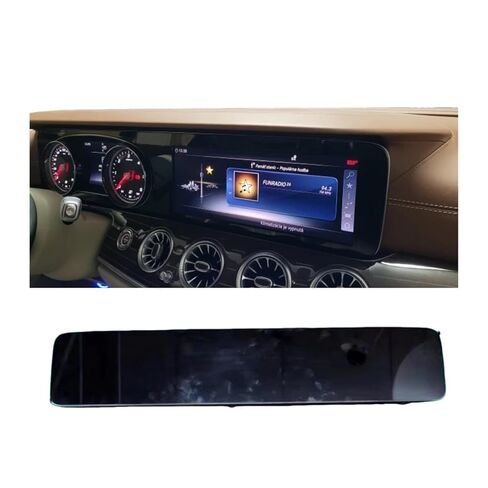 شاشة LCD مقاس 28 بوصة متوافقة مع سيارة Mercedes Benz E Class W213 لوحة لوحة القيادة الرقمية عداد السرعة عداد السرعة قمرة القيادة Carplay (W213 LHD) in Saudi Arabia