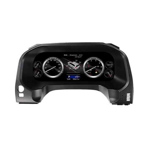 2024 Latest Car Digital Linux Instrument Cluster Compatible for Toyota Prado 2004-2022 LCD Speedmeters Dashboard Player(Style 2 04-09year) in Saudi Arabia
