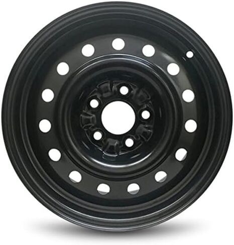 عجلة فولاذية بديلة مباشرة مقاس 16x6.5 بوصة OEM لنيسان كويست 2004-2010 5-114.3 ملم أسود 16 بوصة حافة 403005Z017 in Saudi Arabia