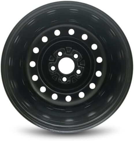 عجلة فولاذية بديلة مباشرة مقاس 16x6.5 بوصة OEM لنيسان كويست 2004-2010 5-114.3 ملم أسود 16 بوصة حافة 403005Z017 in Saudi Arabia