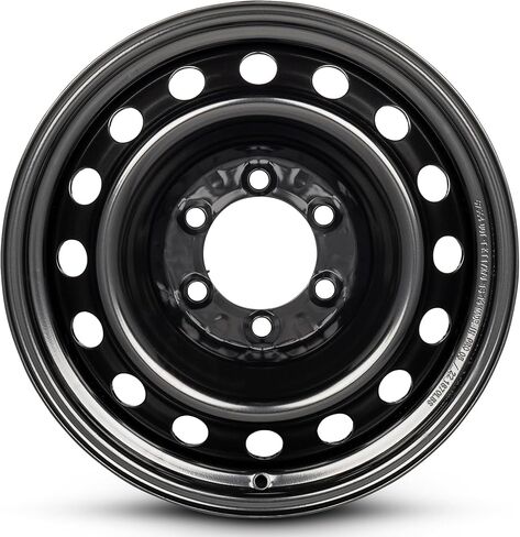 عجلة فولاذية بديلة جديدة مقاس 17 × 7 بوصة OEM لـ 2010-2024 Toyota 4Runner 6-139.7mm أسود 17 بوصة حافة 4261135400 in Saudi Arabia