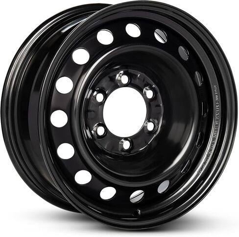 عجلة فولاذية بديلة جديدة مقاس 17 × 7 بوصة OEM لـ 2010-2024 Toyota 4Runner 6-139.7mm أسود 17 بوصة حافة 4261135400 in Saudi Arabia