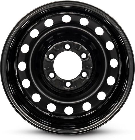 عجلة فولاذية بديلة جديدة مقاس 17 × 7 بوصة OEM لـ 2010-2024 Toyota 4Runner 6-139.7mm أسود 17 بوصة حافة 4261135400 in Saudi Arabia