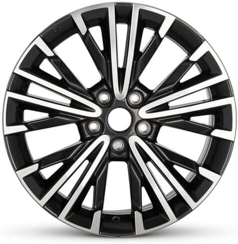 عجلة ألومنيوم بديلة جديدة مقاس 18x8.5 بوصة OEM لنيسان ماكسيما 2016-2023 5-114.3 مللي متر فحم 18 بوصة حافة 403004RA5E in Saudi Arabia