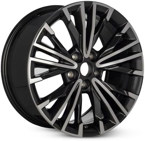عجلة ألومنيوم بديلة جديدة مقاس 18x8.5 بوصة OEM لنيسان ماكسيما 2016-2023 5-114.3 مللي متر فحم 18 بوصة حافة 403004RA5E in Saudi Arabia