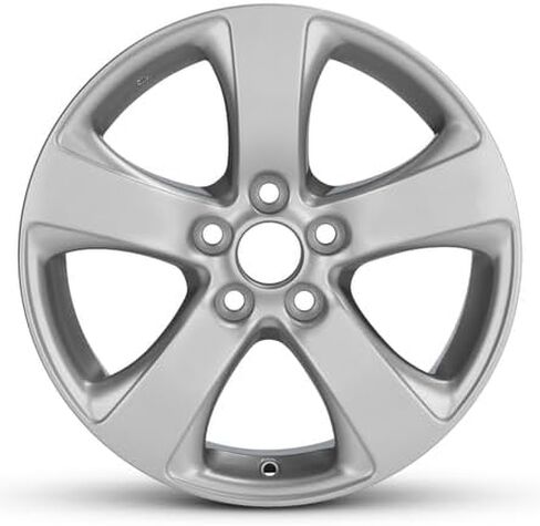 عجلة ألومنيوم بديلة جديدة مقاس 17x7 بوصة OEM مباشرة لسيارة Toyota Sienna 2011-2020 5-114.3 مللي متر فضية 17 بوصة حافة 4261108080 in Saudi Arabia