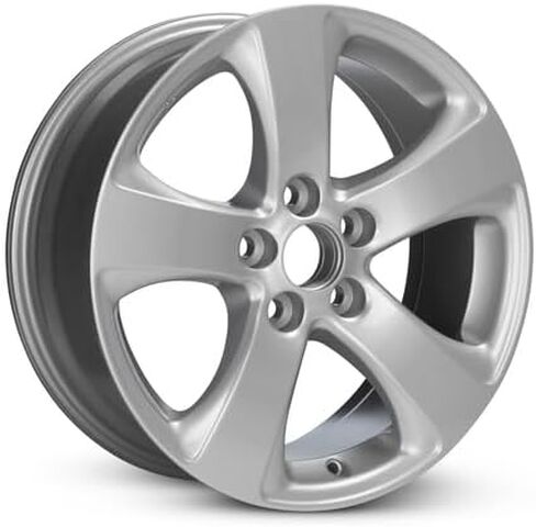 عجلة ألومنيوم بديلة جديدة مقاس 17x7 بوصة OEM مباشرة لسيارة Toyota Sienna 2011-2020 5-114.3 مللي متر فضية 17 بوصة حافة 4261108080 in Saudi Arabia