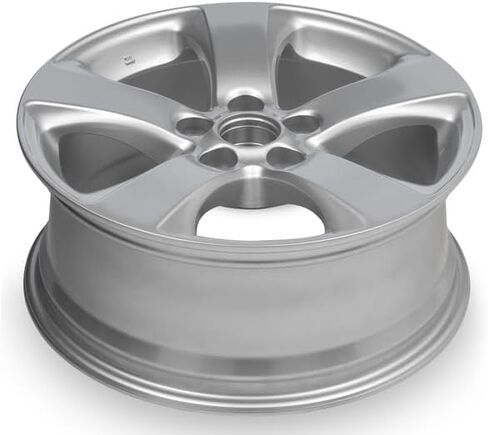 عجلة ألومنيوم بديلة جديدة مقاس 17x7 بوصة OEM مباشرة لسيارة Toyota Sienna 2011-2020 5-114.3 مللي متر فضية 17 بوصة حافة 4261108080 in Saudi Arabia