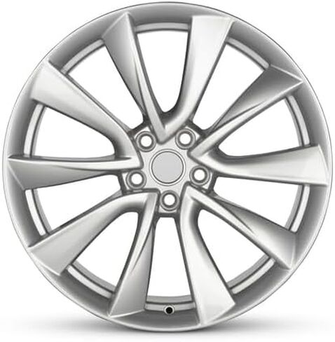 20x8.5 inch OEM Direct Replacement Aluminum Wheel for Tesla Model 3 2018–2022 5-114.3mm Silver 20 in Rim 123422700D in Saudi Arabia