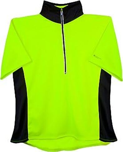AERO|TECH|DESIGNS | Plus Woman's Gail Bike Jersey | Plus Size Specific Loose Fit Cycling Jersey | Made in USA in Kuwait
