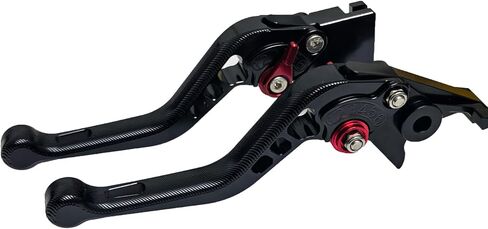 مناسب لـ FZ10/MT10 2016-2021، FJ09/MT09 Tracer/GT 2015-2020، FZ09/MT09/SR 2014-2020، FZ07/MT07 2014-2022، NIKEN/GT Tenere 700 2019-2022 زوج عتلات فرامل قصيرة in Saudi Arabia