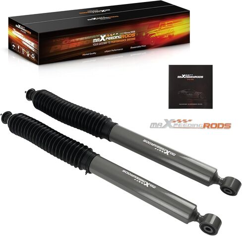 صدمات خلفية maXpeedingrods 2.5-5.5 بوصة لسيارة Toyota Tacoma 2005-2023 2WD 4WD, G1 Series صدمات ممتدة مطورة in Saudi Arabia