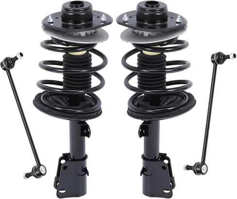 MOSTPLUS 6PCS Front Struts & Sway Bar Links Kit Compatible for 2008-2020 Dodge Grand Caravan, 2008-2016 Chrysler Town And Country Excluding Models with Nivomat Rear Suspension 171128 K7258 437290 in Saudi Arabia