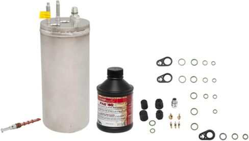 طقم خدمة استبدال ضاغط مكيف الهواء متوافق مع Jeep TJ 2006 2005 2004 2003 2002 2001 2000 P-4172028 in Saudi Arabia