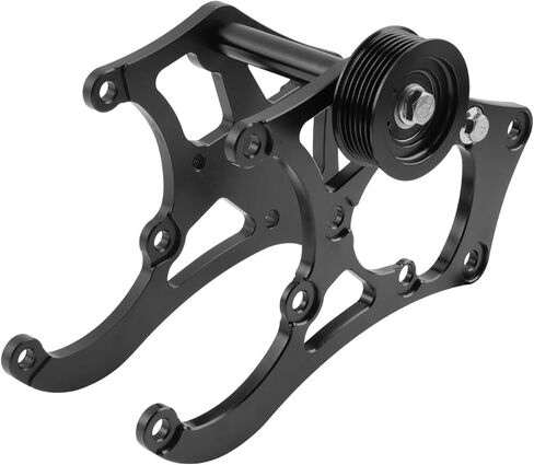 طقم دعامة ضاغط مكيف الهواء LS لـ Sanden 508 LSX AC LS1 LM7 LR4 LQ4 L59 LQ9 LM4 L33 L92 L76 LY2 LY5 LY6 LC9 LH8 LMG L98 L99 L96 LC8 (أسود) in Kuwait