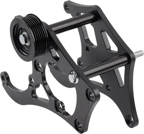 طقم دعامة ضاغط مكيف الهواء LS لـ Sanden 508 LSX AC LS1 LM7 LR4 LQ4 L59 LQ9 LM4 L33 L92 L76 LY2 LY5 LY6 LC9 LH8 LMG L98 L99 L96 LC8 (أسود) in Kuwait