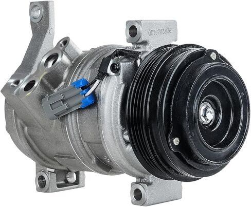 Replacement A/C Compressor Kit Compatible with GMC Sierra 1500, Sierra 1500 Classic 5.3L V8 Without Rear AC in Saudi Arabia