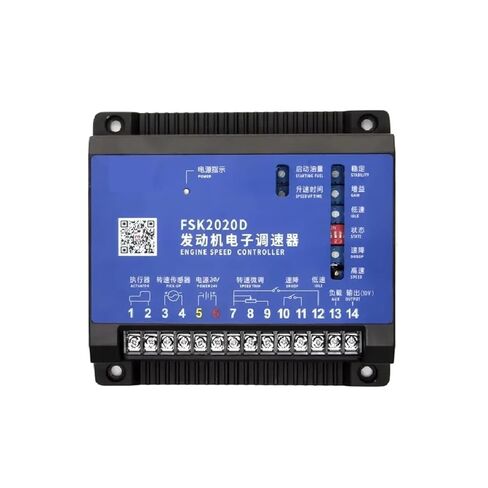 FSK2020D Diesel Engine Governor Kits Speed Controller Control Board Generator Fuel Pump Electronic Actuator in Kuwait