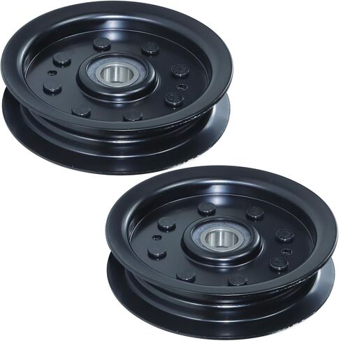 2 حزمة 132-4718 بكرة يستبدل Toro eXmark 1-603843 بكرة المهمل المسطحة 116-3626، 132-7543، E603843 لتورو Z147، Z153، Z149، Z150، X4850، X5450، XS5450، XS4850، ZX5400، ZX4800، ZX4820 الطوابق in Kuwait