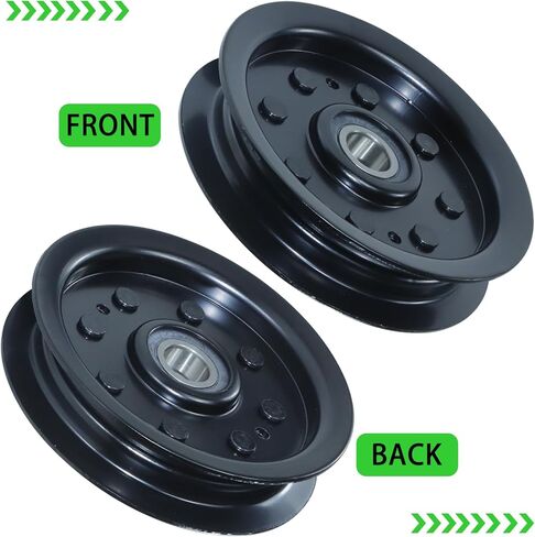 2 حزمة 132-4718 بكرة يستبدل Toro eXmark 1-603843 بكرة المهمل المسطحة 116-3626، 132-7543، E603843 لتورو Z147، Z153، Z149، Z150، X4850، X5450، XS5450، XS4850، ZX5400، ZX4800، ZX4820 الطوابق in Kuwait