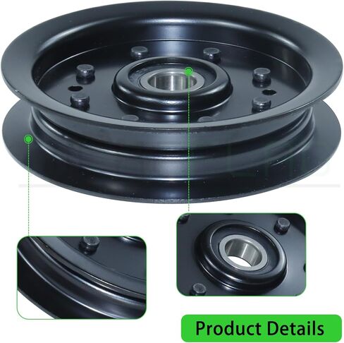 2 حزمة 132-4718 بكرة يستبدل Toro eXmark 1-603843 بكرة المهمل المسطحة 116-3626، 132-7543، E603843 لتورو Z147، Z153، Z149، Z150، X4850، X5450، XS5450، XS4850، ZX5400، ZX4800، ZX4820 الطوابق in Kuwait