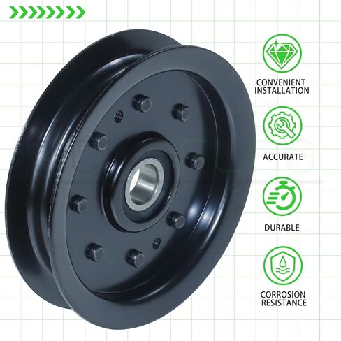 2 حزمة 132-4718 بكرة يستبدل Toro eXmark 1-603843 بكرة المهمل المسطحة 116-3626، 132-7543، E603843 لتورو Z147، Z153، Z149، Z150، X4850، X5450، XS5450، XS4850، ZX5400، ZX4800، ZX4820 الطوابق in Kuwait