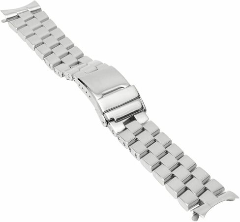 Ewatchparts 22MM WATCH BAND BRACELET COMPATIBLE WITH BREITLING OLD COLT B1/B2 FIGHTER WATCH POLISH in Saudi Arabia