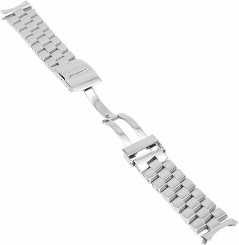 Ewatchparts 22MM WATCH BAND BRACELET COMPATIBLE WITH BREITLING OLD COLT B1/B2 FIGHTER WATCH POLISH in Saudi Arabia