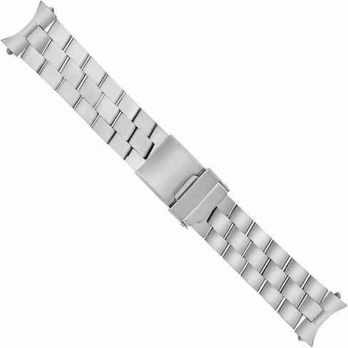 Ewatchparts 22MM WATCH BAND BRACELET COMPATIBLE WITH BREITLING OLD COLT B1/B2 FIGHTER WATCH POLISH in Saudi Arabia