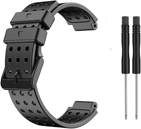Silicone Band Straps Replacement for Garmin Approach S20 Watch, Wristwatch Strap Bracelet Belt in Saudi Arabia