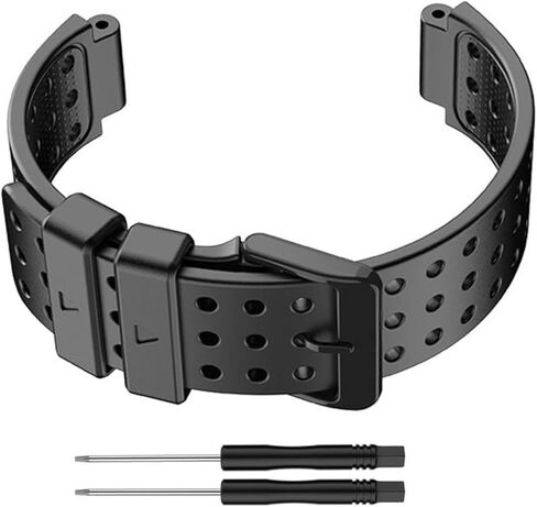 Silicone Band Straps Replacement for Garmin Approach S20 Watch, Wristwatch Strap Bracelet Belt in Saudi Arabia