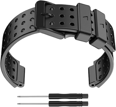 Silicone Band Straps Replacement for Garmin Approach S20 Watch, Wristwatch Strap Bracelet Belt in Saudi Arabia