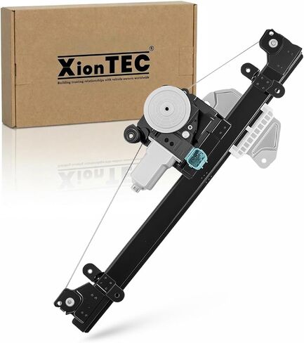 Power Window Regulator with Motor, Front Driver Side, Compatible with Nissan Altima 2013 2014 2015 2016 2017 2018 Sedan, L4 2.5L V6 3.5L, Replace# 807213TA2A 807313TA0B 748-064 in Saudi Arabia