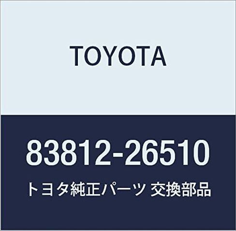 TOYOTA Genuine Parts Combination Meter Plate NO.2 in Saudi Arabia