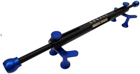 Digital Steering Wheel Aligner Tool - Adjustable Car Wheels Alignment Aid with ±90° Electronic Positioning for Car Repair, 19-37cm Adjustable Range in Saudi Arabia