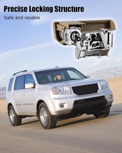 Glove Box Latch Assembly Fit for Honda Pilot 3.5L V6 2009 2010 2011 2012 2013 2014 2015, Glove Box Lock Replace 77540-SZA-A01ZD 77540SZAA01ZD in Saudi Arabia
