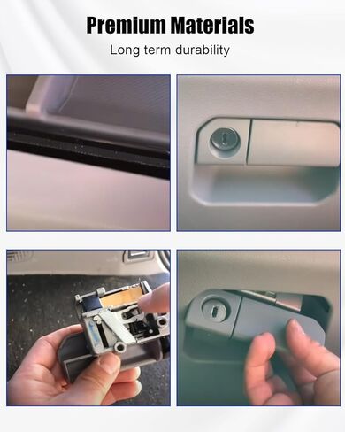 Glove Box Latch Assembly Fit for Honda Pilot 3.5L V6 2009 2010 2011 2012 2013 2014 2015, Glove Box Lock Replace 77540-SZA-A01ZD 77540SZAA01ZD in Saudi Arabia