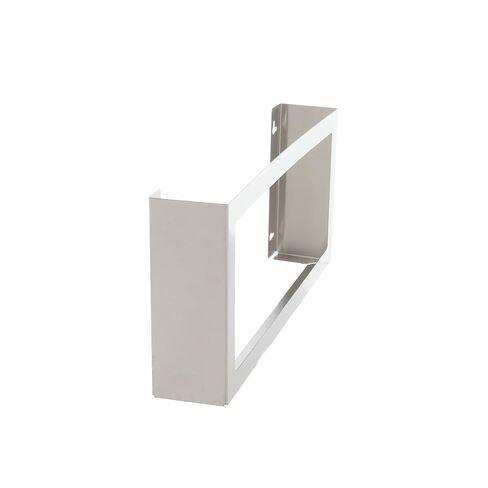 Bowman Dispensers Quad Glove Box Dispenser, Stainless Steel, Non-Divided, Wall Attachment, Made in USA, 3.81 Inch L x 22.32 Inch W x 9.99 Inch H in Kuwait