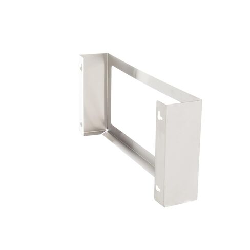 Bowman Dispensers Quad Glove Box Dispenser, Stainless Steel, Non-Divided, Wall Attachment, Made in USA, 3.81 Inch L x 22.32 Inch W x 9.99 Inch H in Kuwait