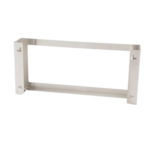 Bowman Dispensers Quad Glove Box Dispenser, Stainless Steel, Non-Divided, Wall Attachment, Made in USA, 3.81 Inch L x 22.32 Inch W x 9.99 Inch H in Kuwait