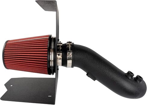 KAX 3.5 inch Cold Air Intake System Kit Compatible with 2002-2007 Ram 1500 3.7/4.7L, Blue in Saudi Arabia