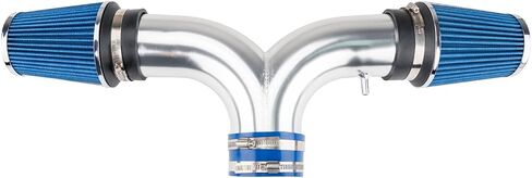 KAX 3.5 inch Cold Air Intake System Kit Compatible with 2002-2007 Ram 1500 3.7/4.7L, Blue in Saudi Arabia