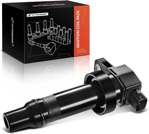 A-Premium Ignition Coil Pack Set of 4 Compatible with Kia Soul 2010 2011 L4 1.6L 27301-2B010 in Saudi Arabia