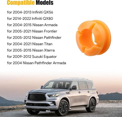 طقم إصلاح جلبة كابل ربط ناقل الحركة مناسب لنيسان أرمادا فرونتير باثفايندر تيتان إكستيرا لإنفينيتي QX56 QX80 لسوزوكي خط الاستواء استبدال # 134193 349351LA0A 34935ZR00A in Kuwait